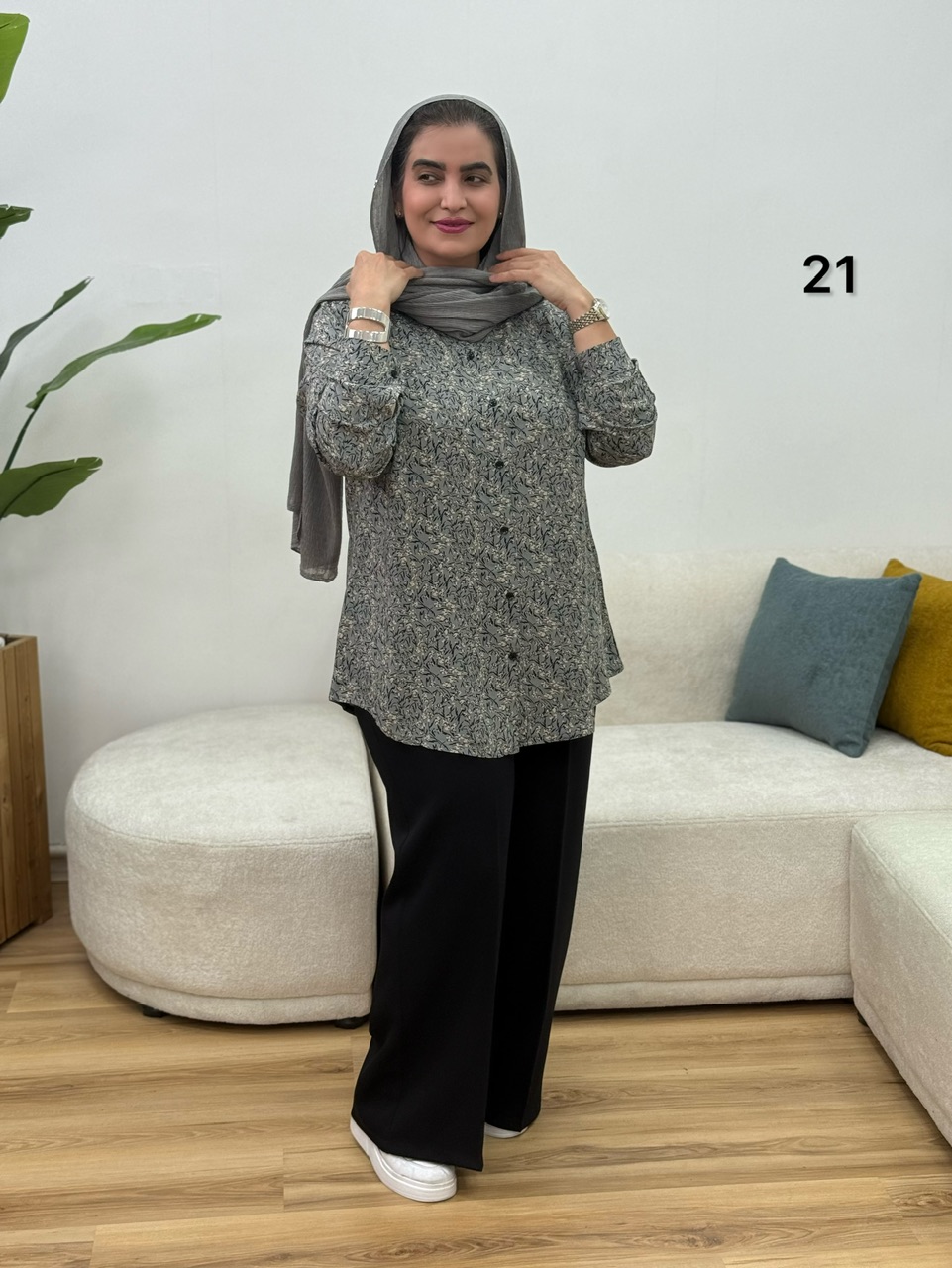 شومیز مانتویی کانیا