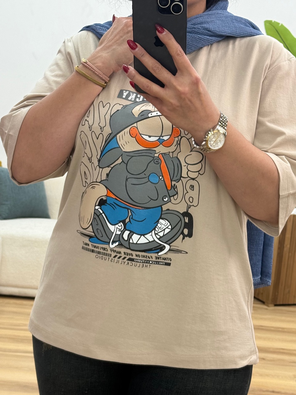 تیشرت تالیا