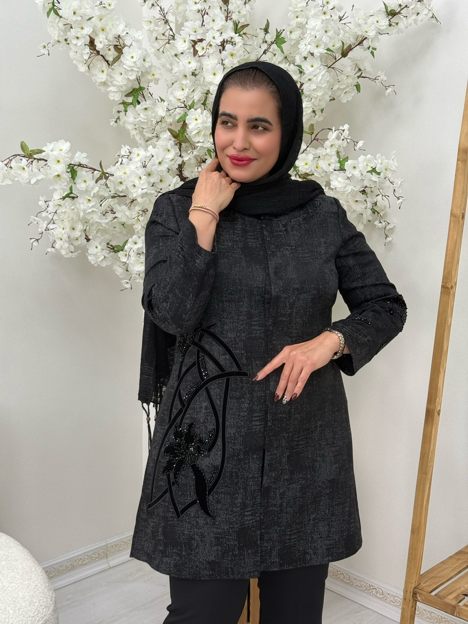 مانتو مجلسی سپنتا