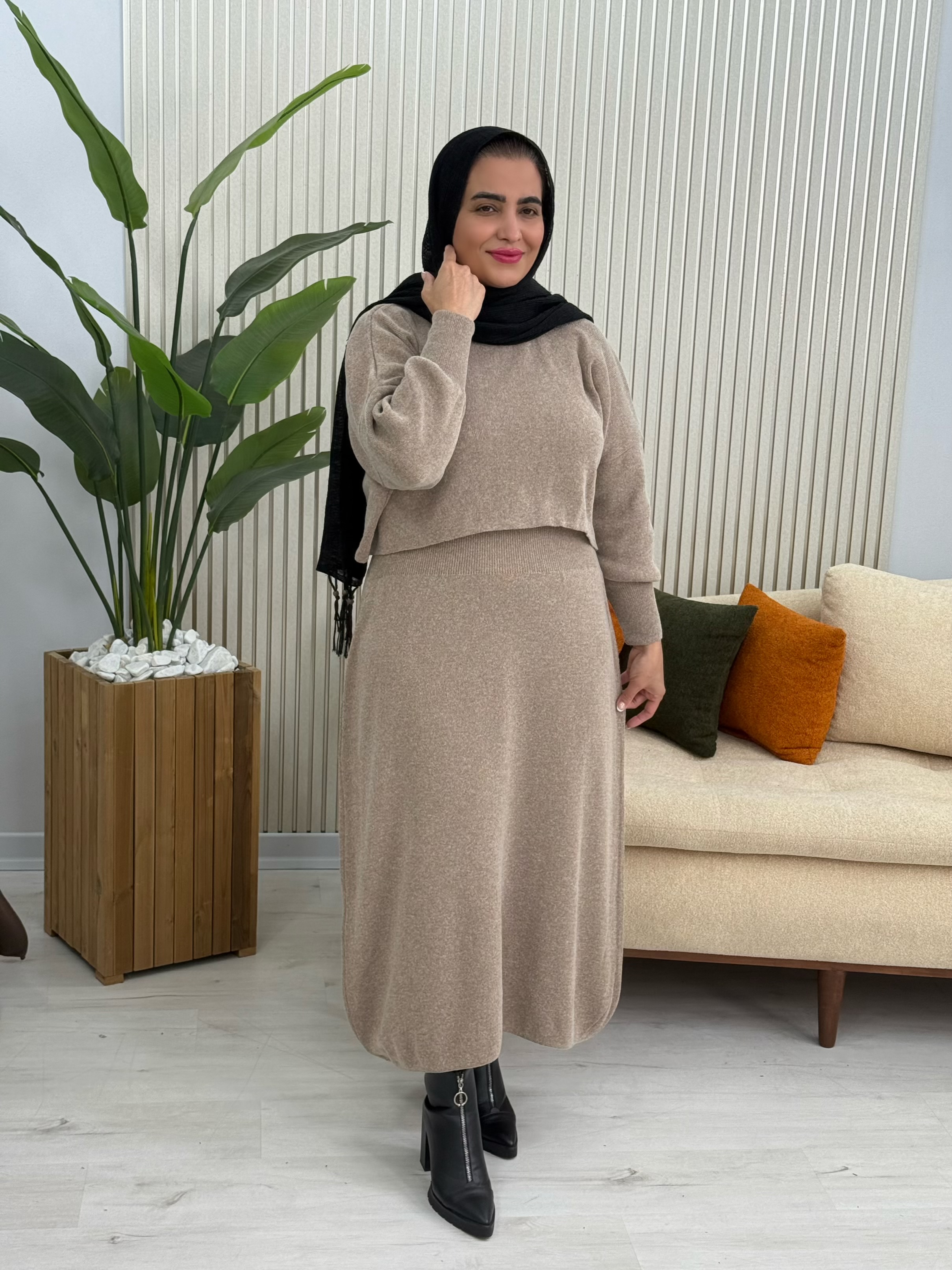 ست بافت سارافون رویه رویسا