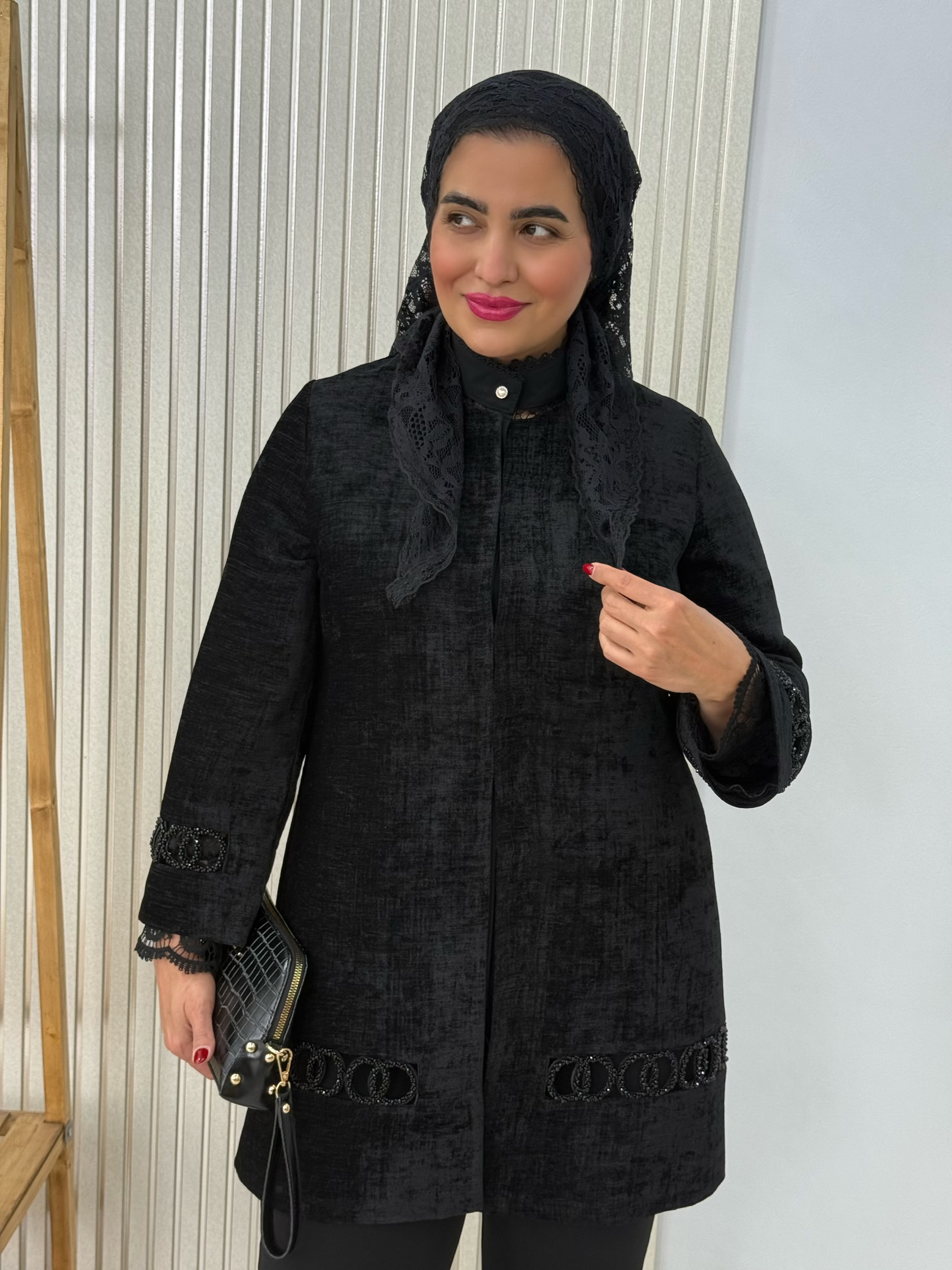 کت زمستانه دنا