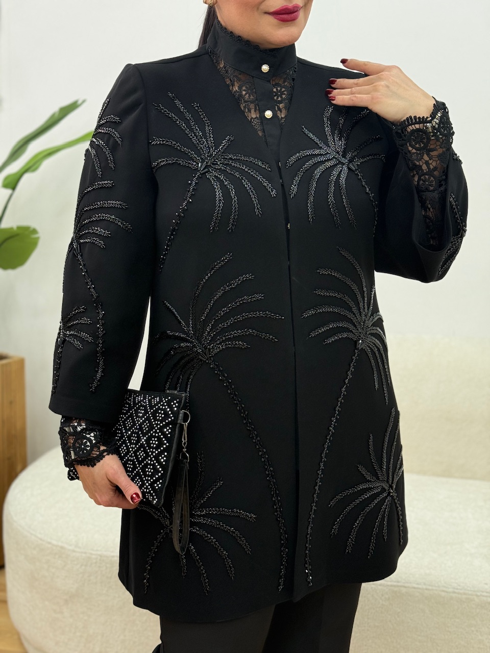 مانتو مجلسی نخل