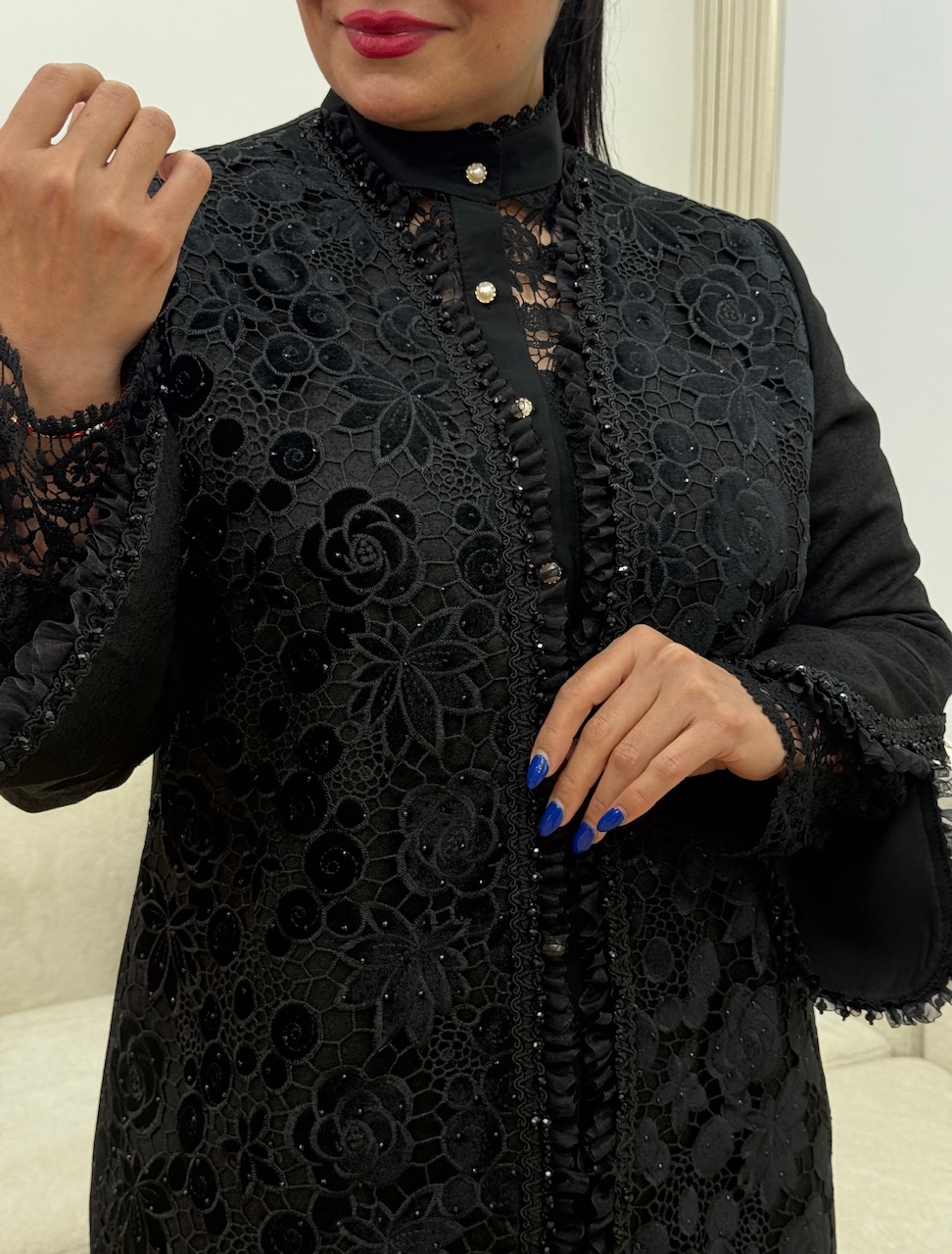 کت مجلسی گیپور فرنوشا