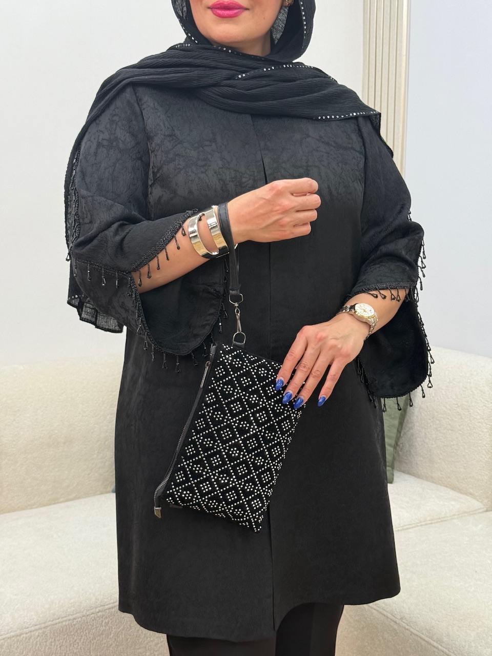 مانتو مجلسی اسو