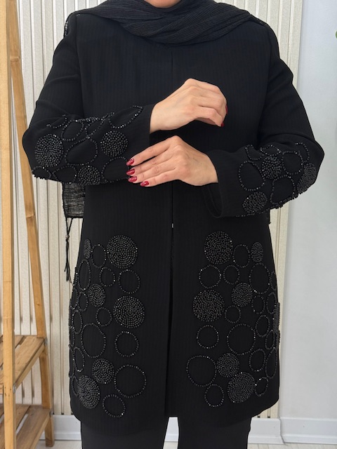 مانتو مجلسی همینه