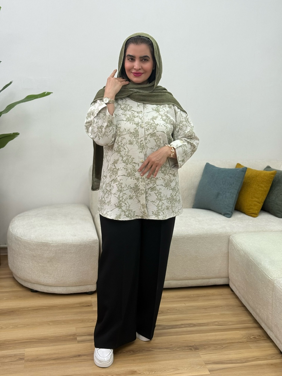 شومیز مانتویی کامی