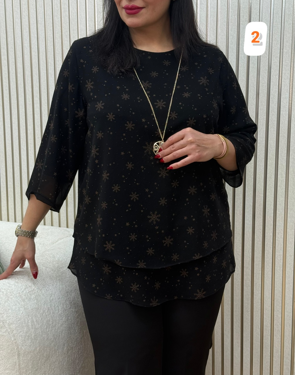 شومیز مجلسی کهکشان