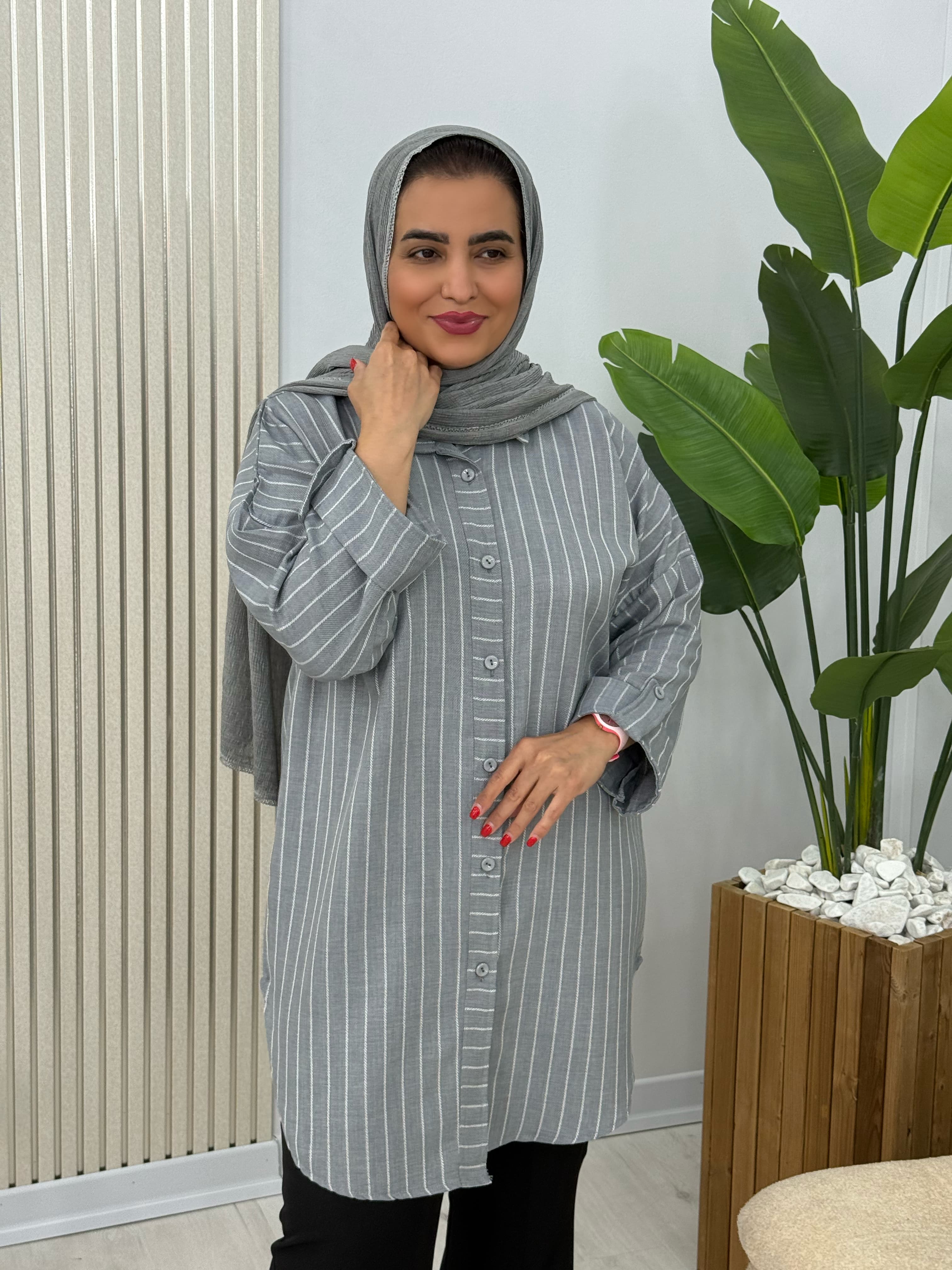 شومیز مانتویی دلارین