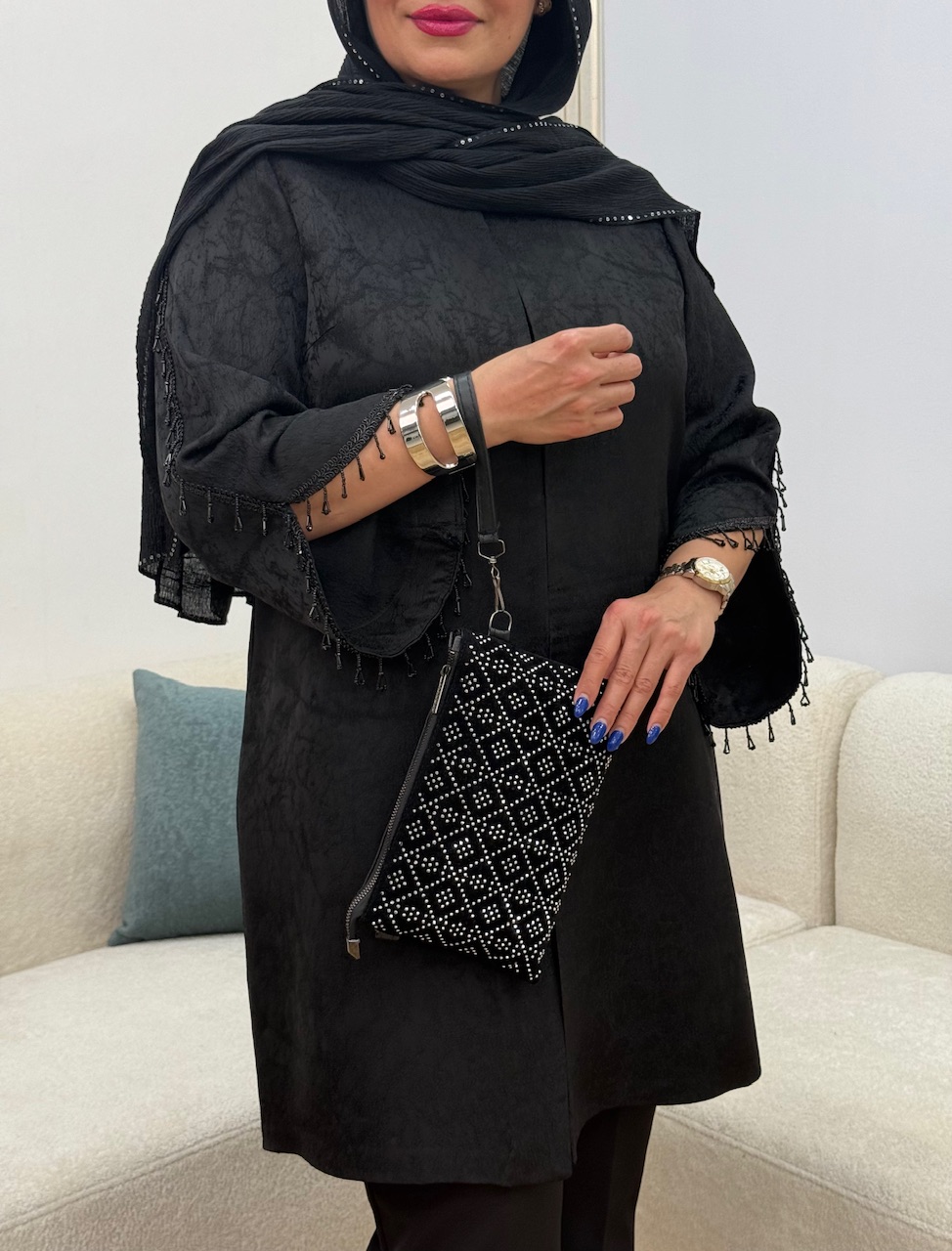 مانتو مجلسی اسو