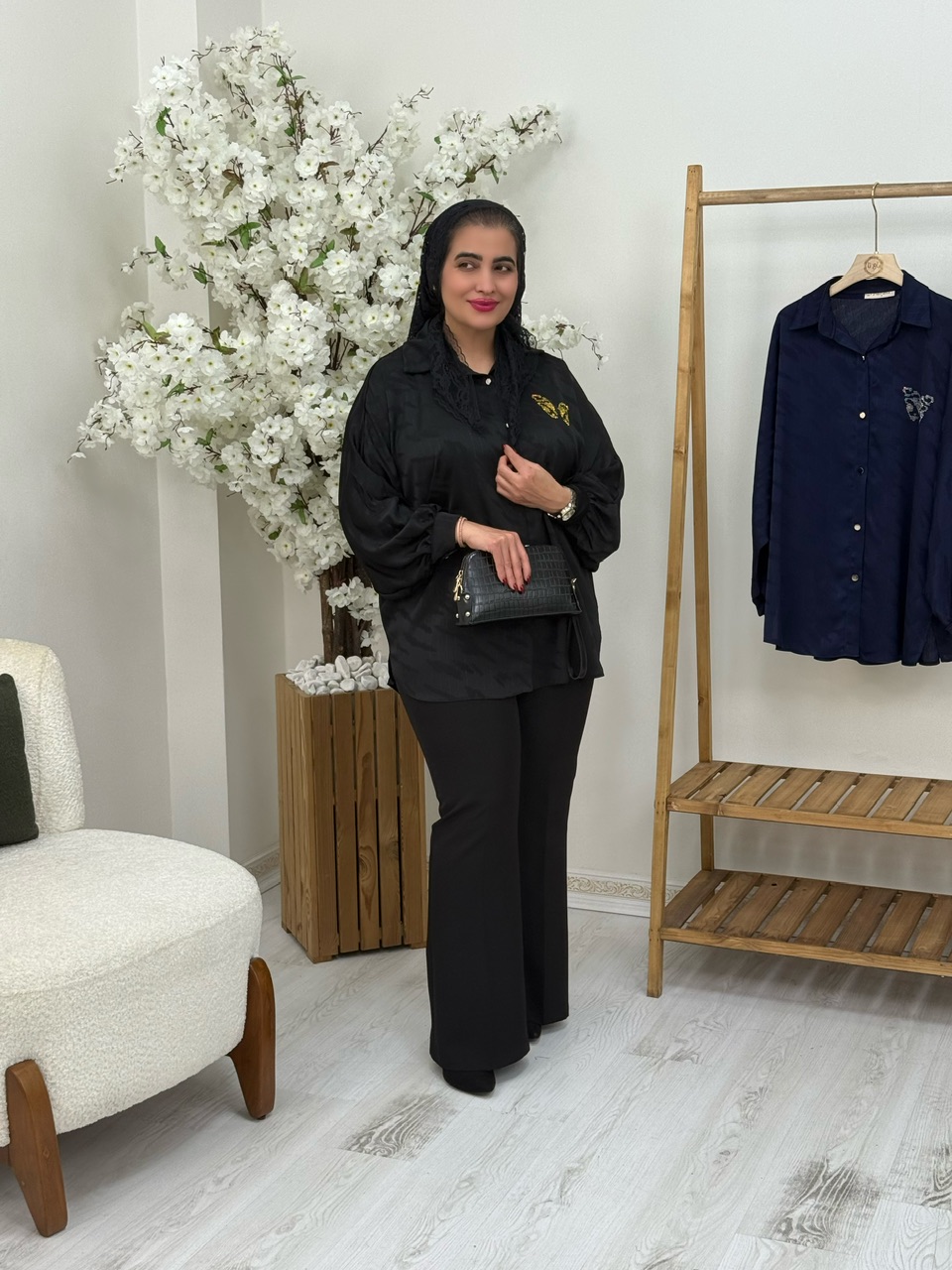 شومیز شاپرک