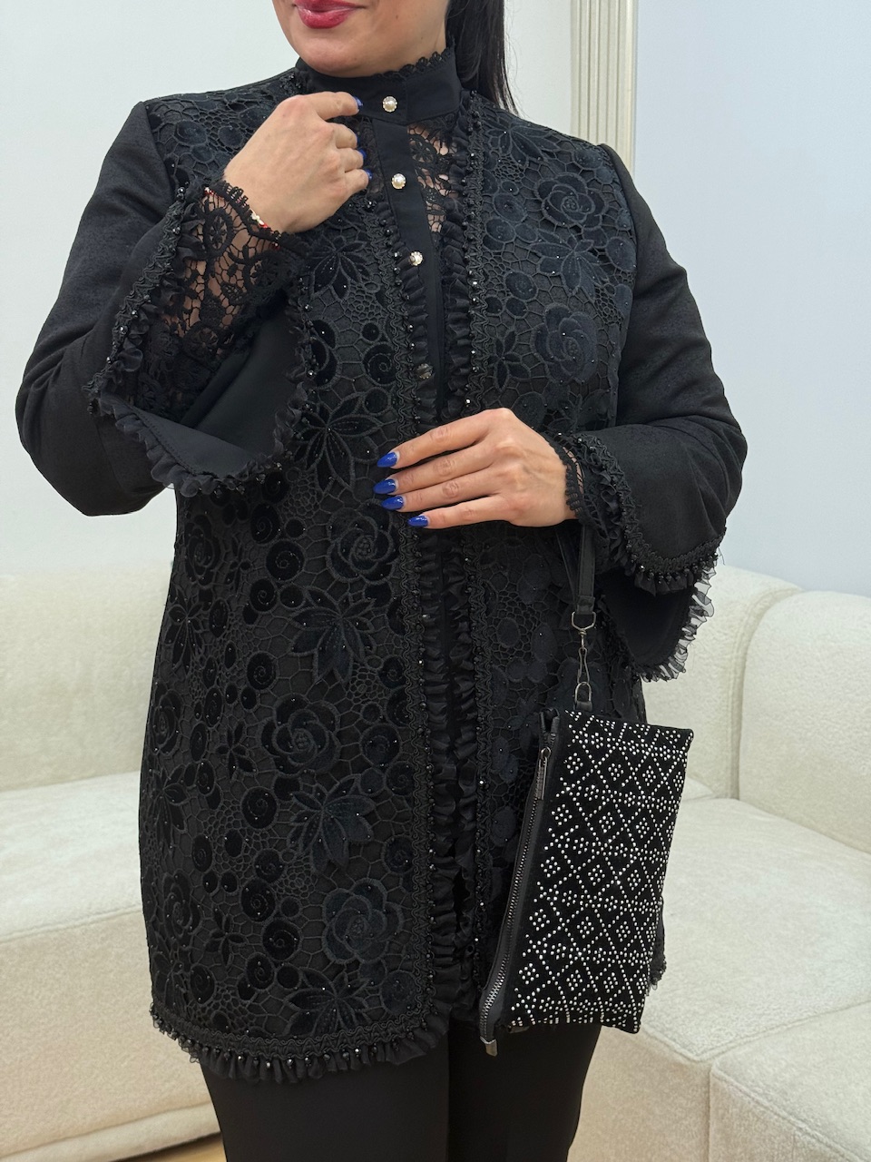 کت مجلسی گیپور فرنوشا