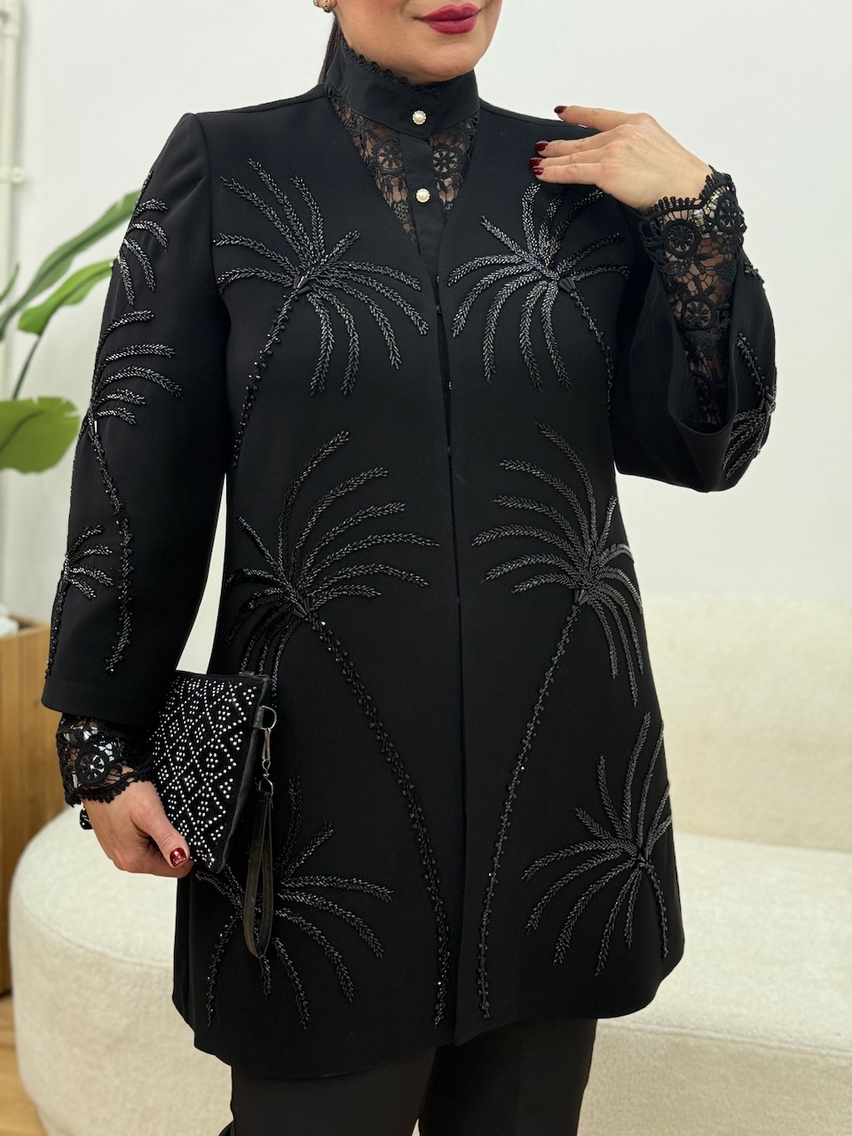 مانتو مجلسی نخل