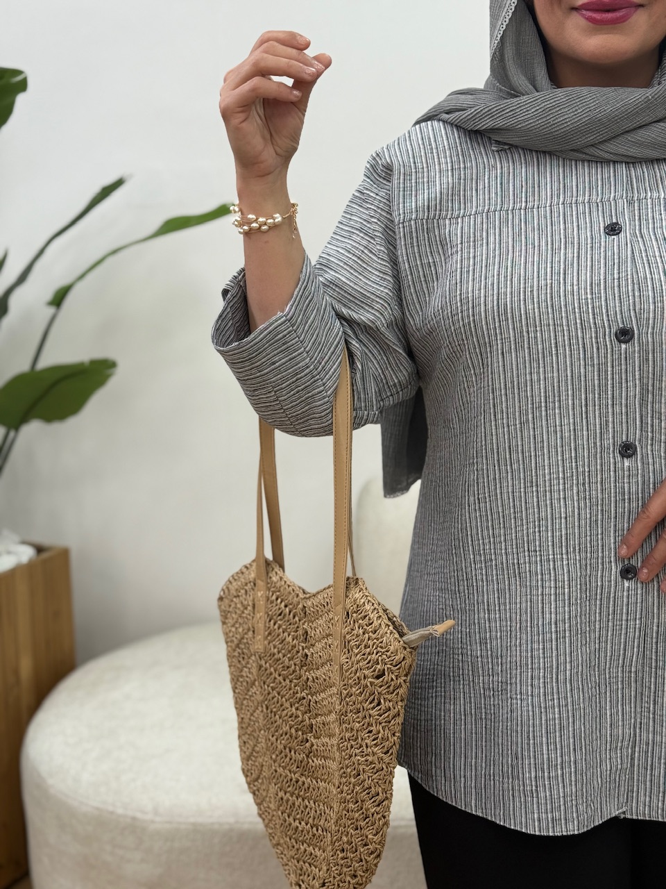 شومیز مانتویی اناران