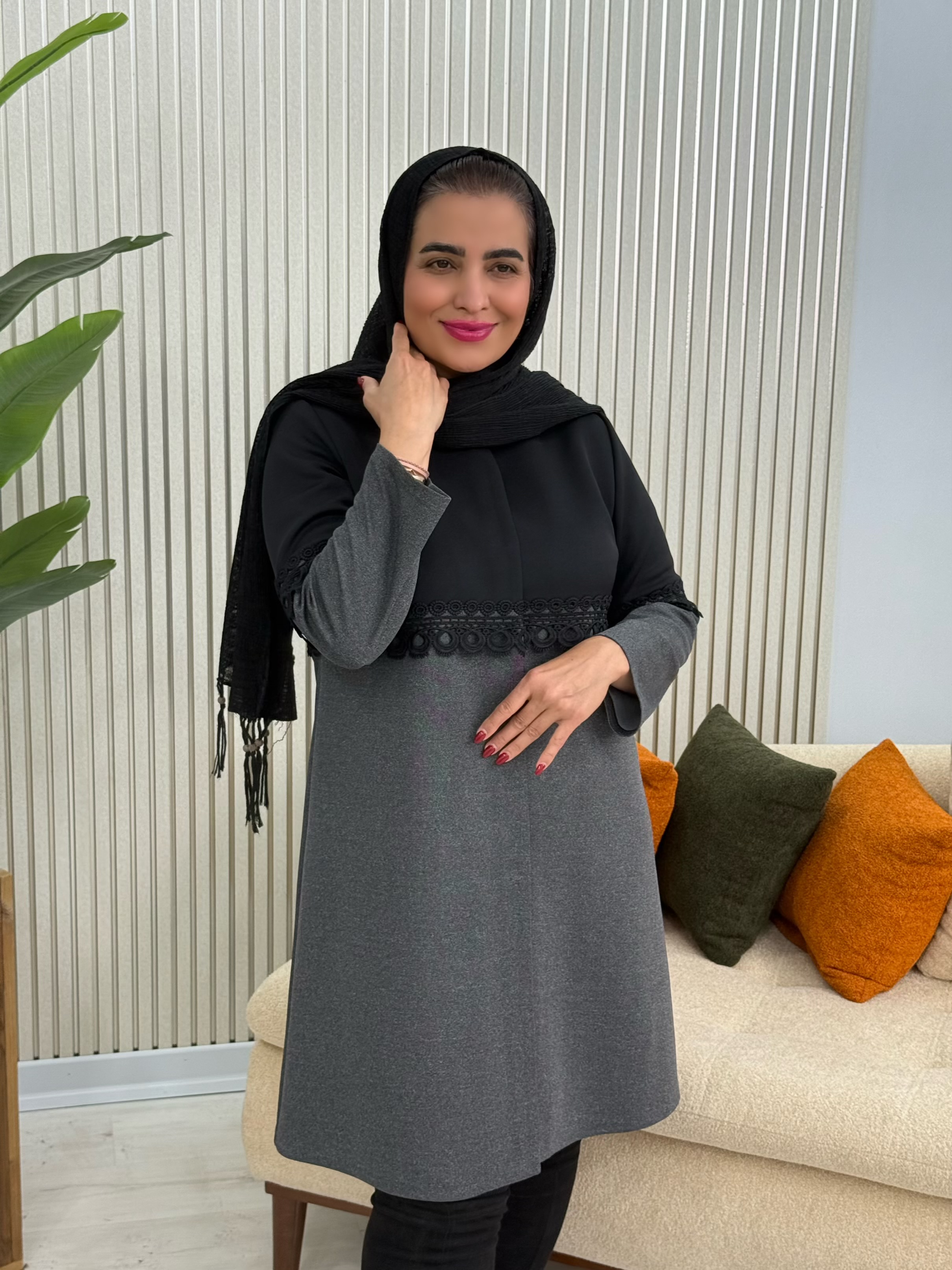 مانتو پاییزه فصیح