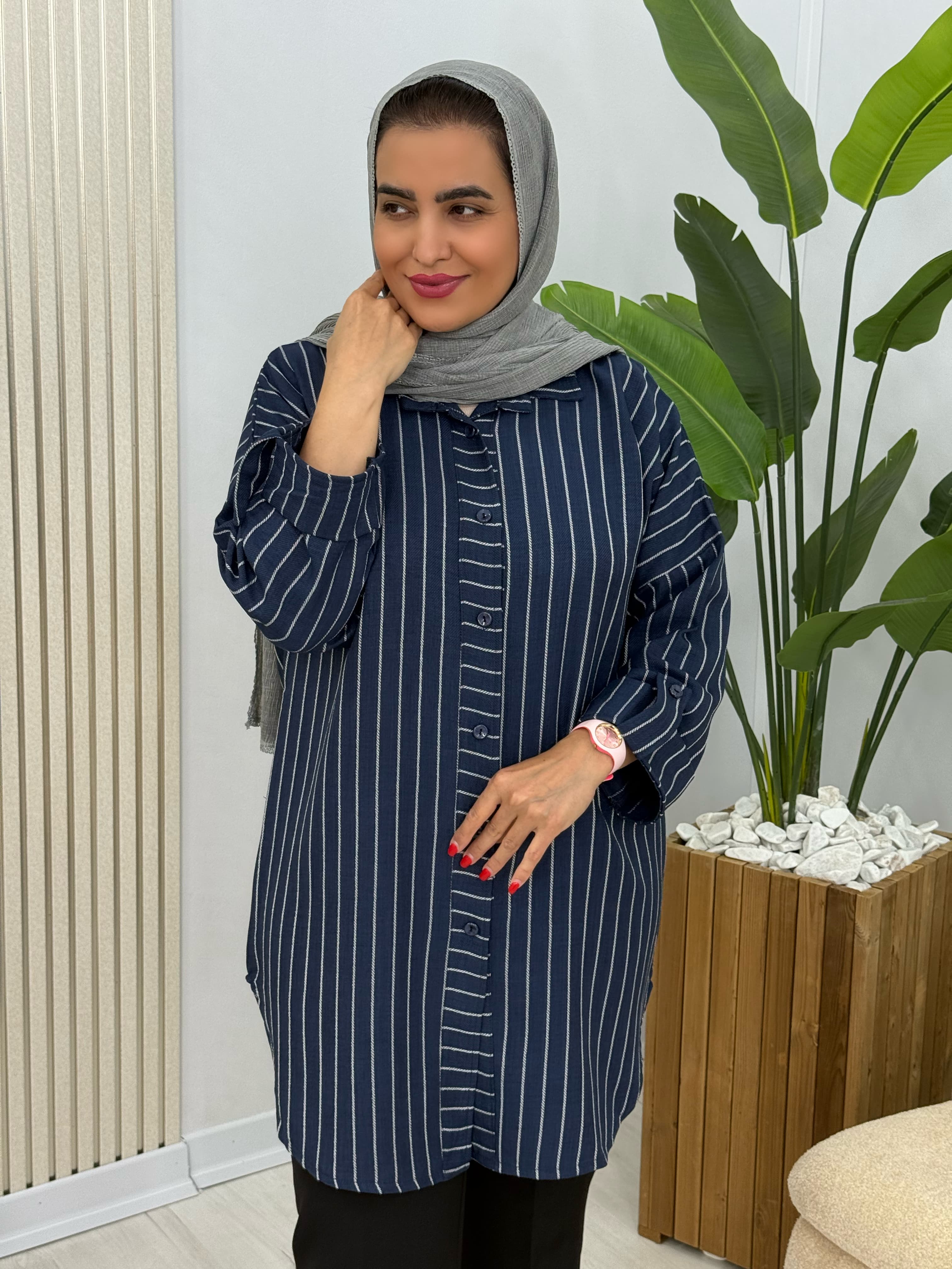 شومیز مانتویی دلارین