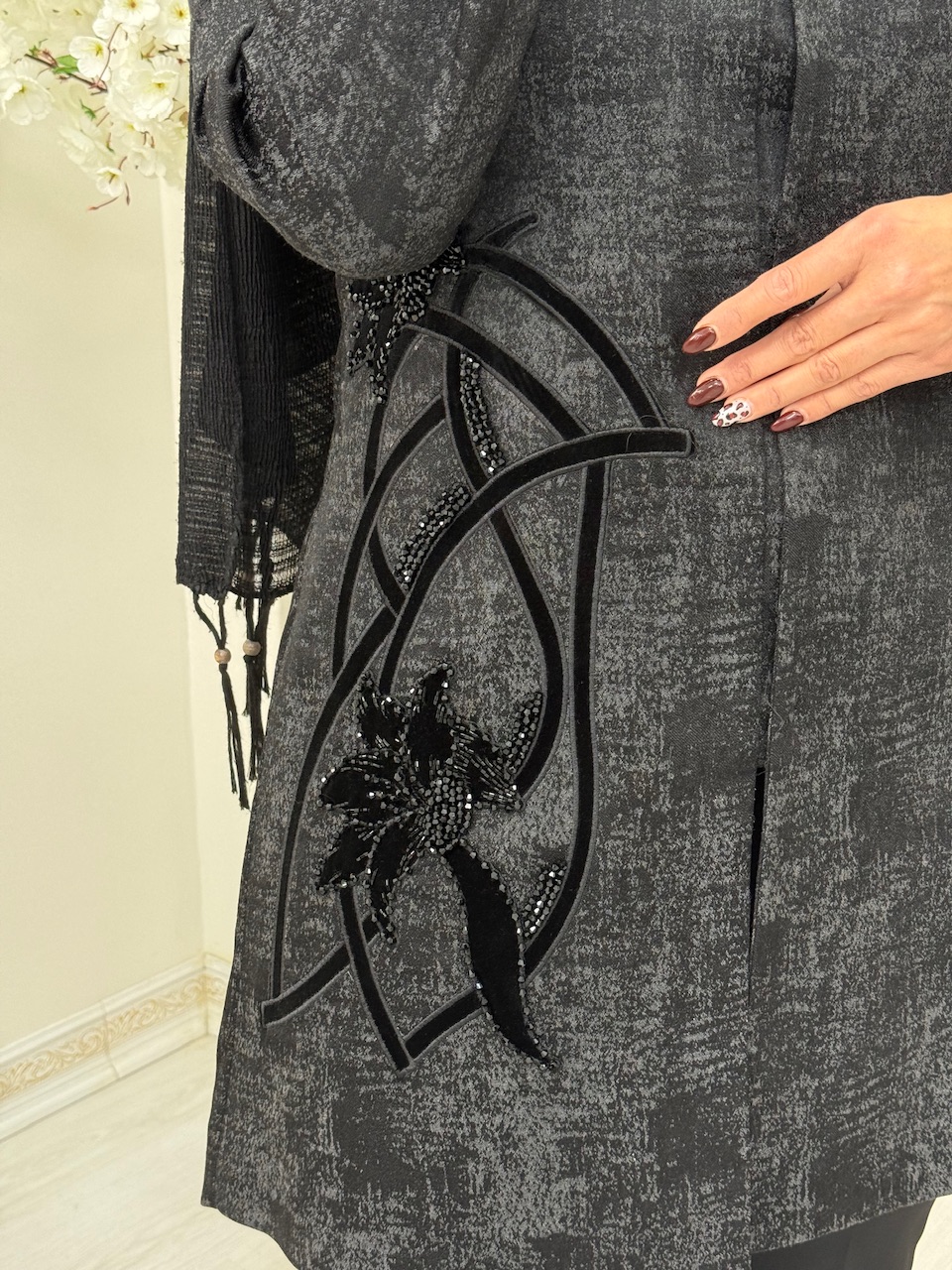 مانتو مجلسی سپنتا