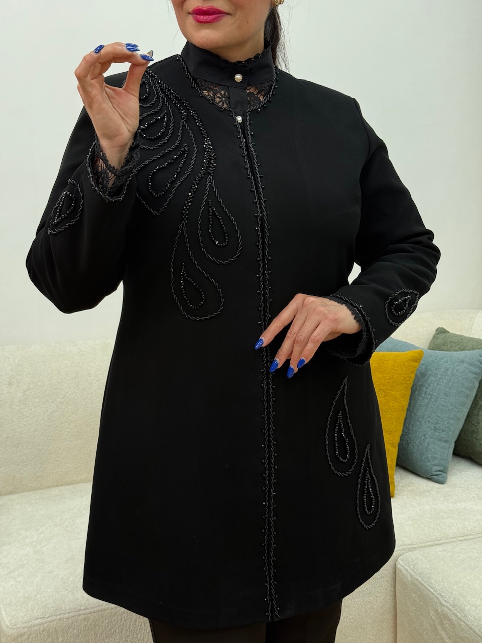 مانتو مجلسی سروین