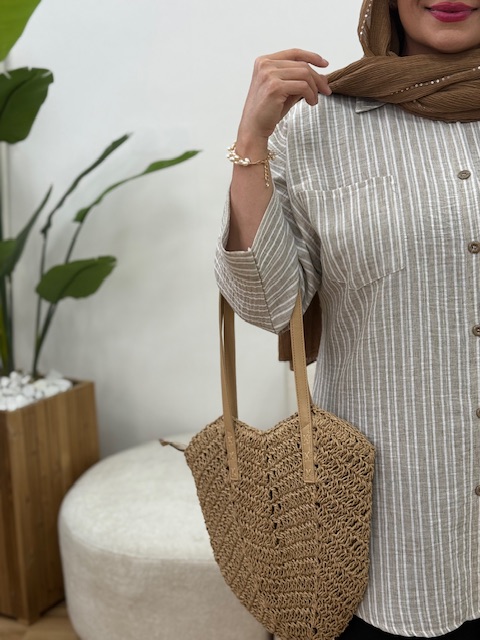 شومیز مانتویی خجستگان