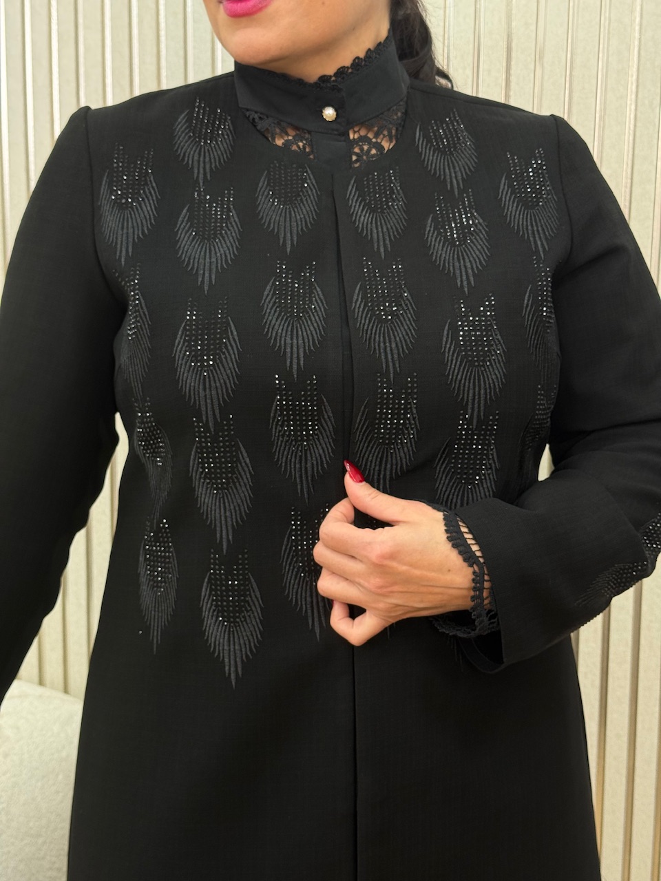 مانتو مجلسی شاینا