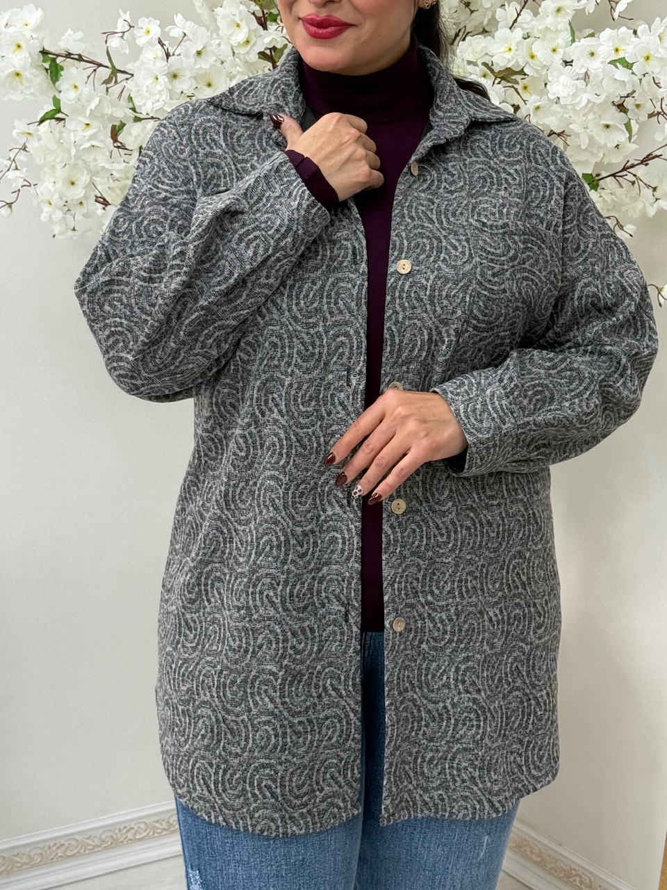 شومیز مانتویی میگل