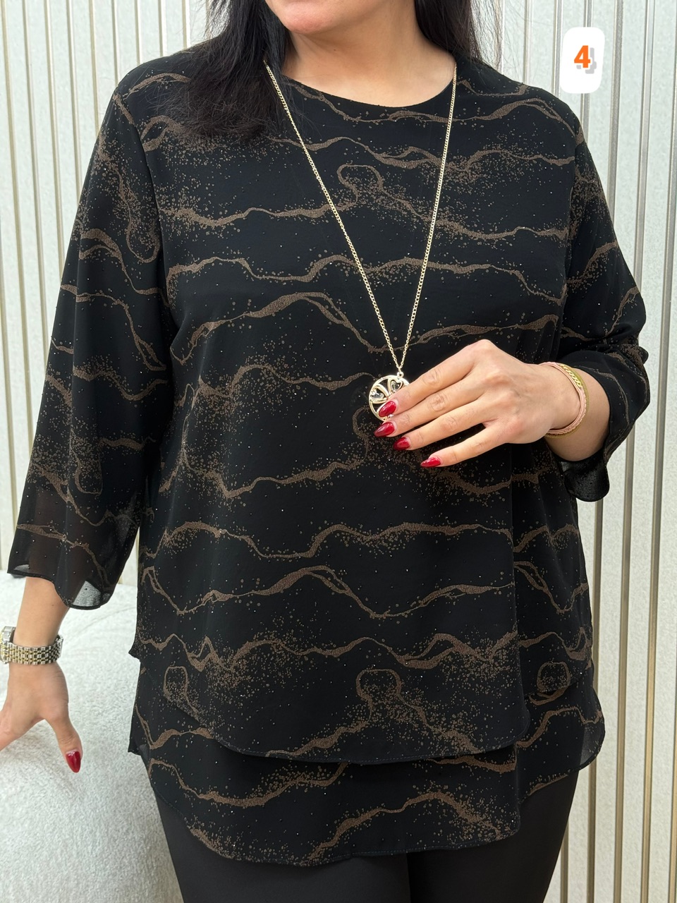 شومیز مجلسی کهکشان