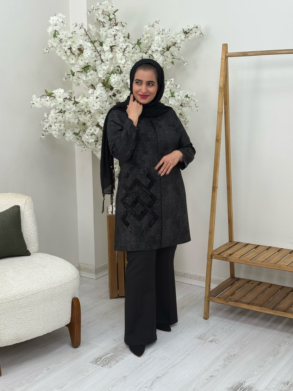 مانتو مجلسی کرانه