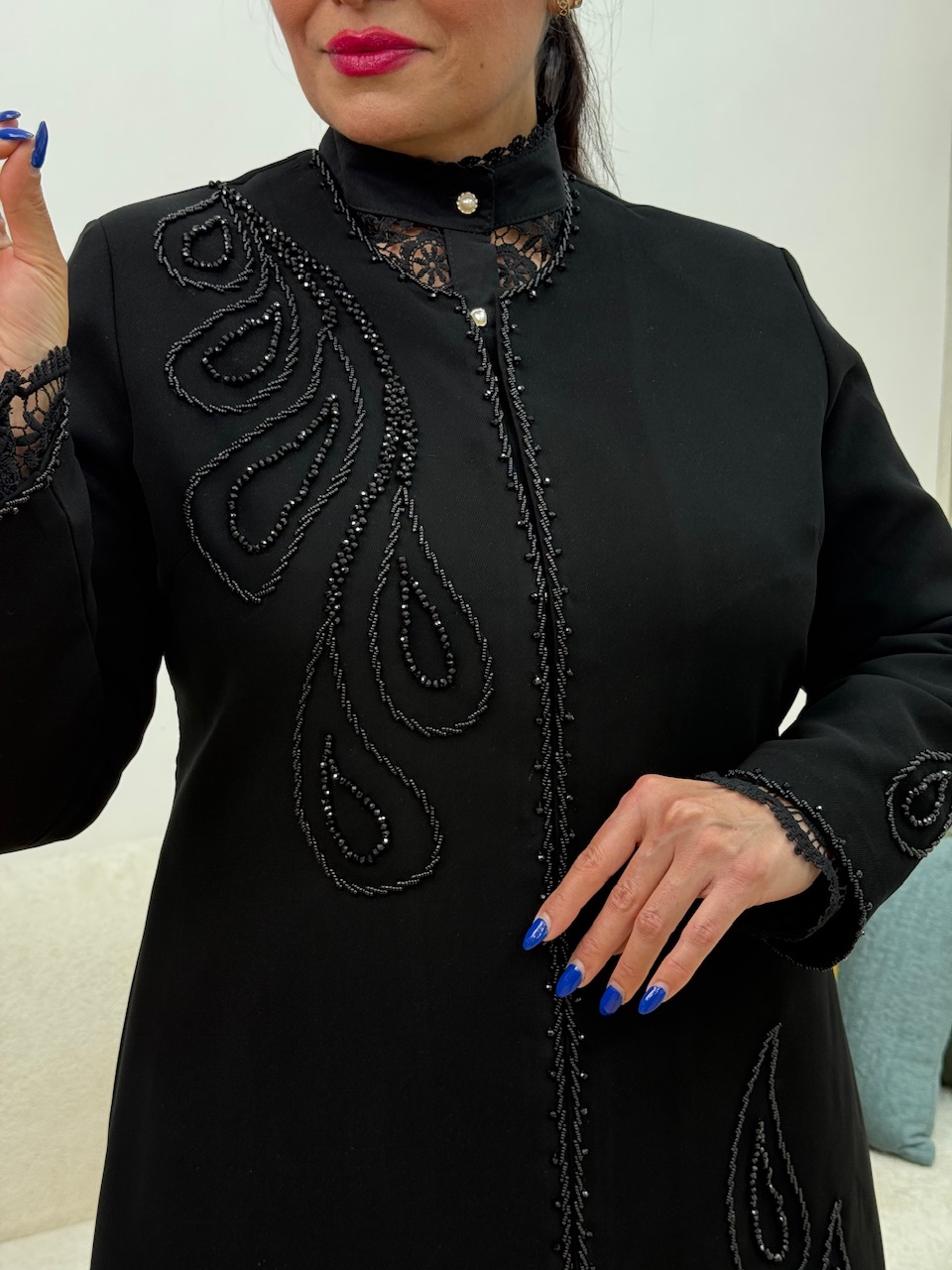 مانتو مجلسی سروین