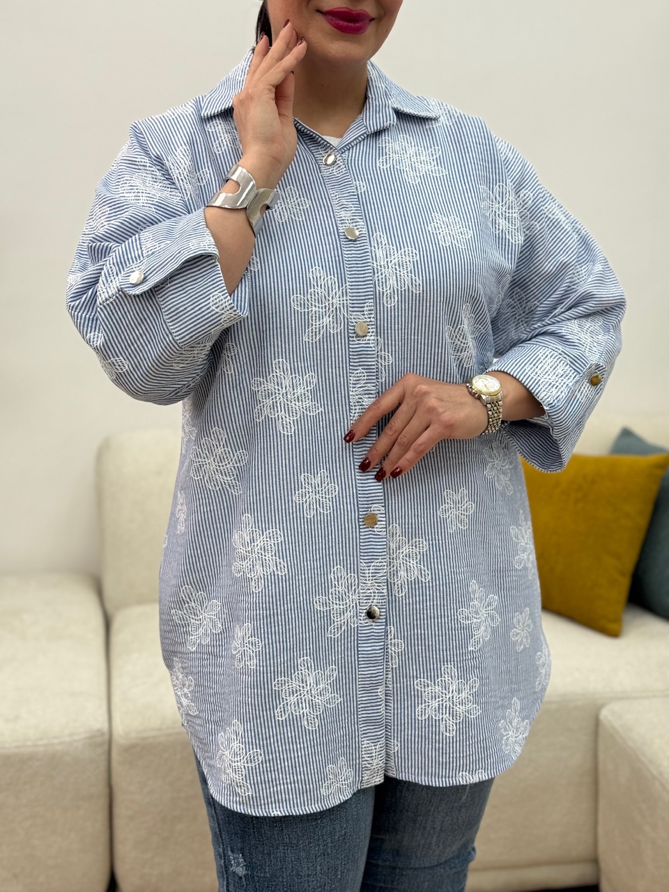 شومیز مانتویی اروان