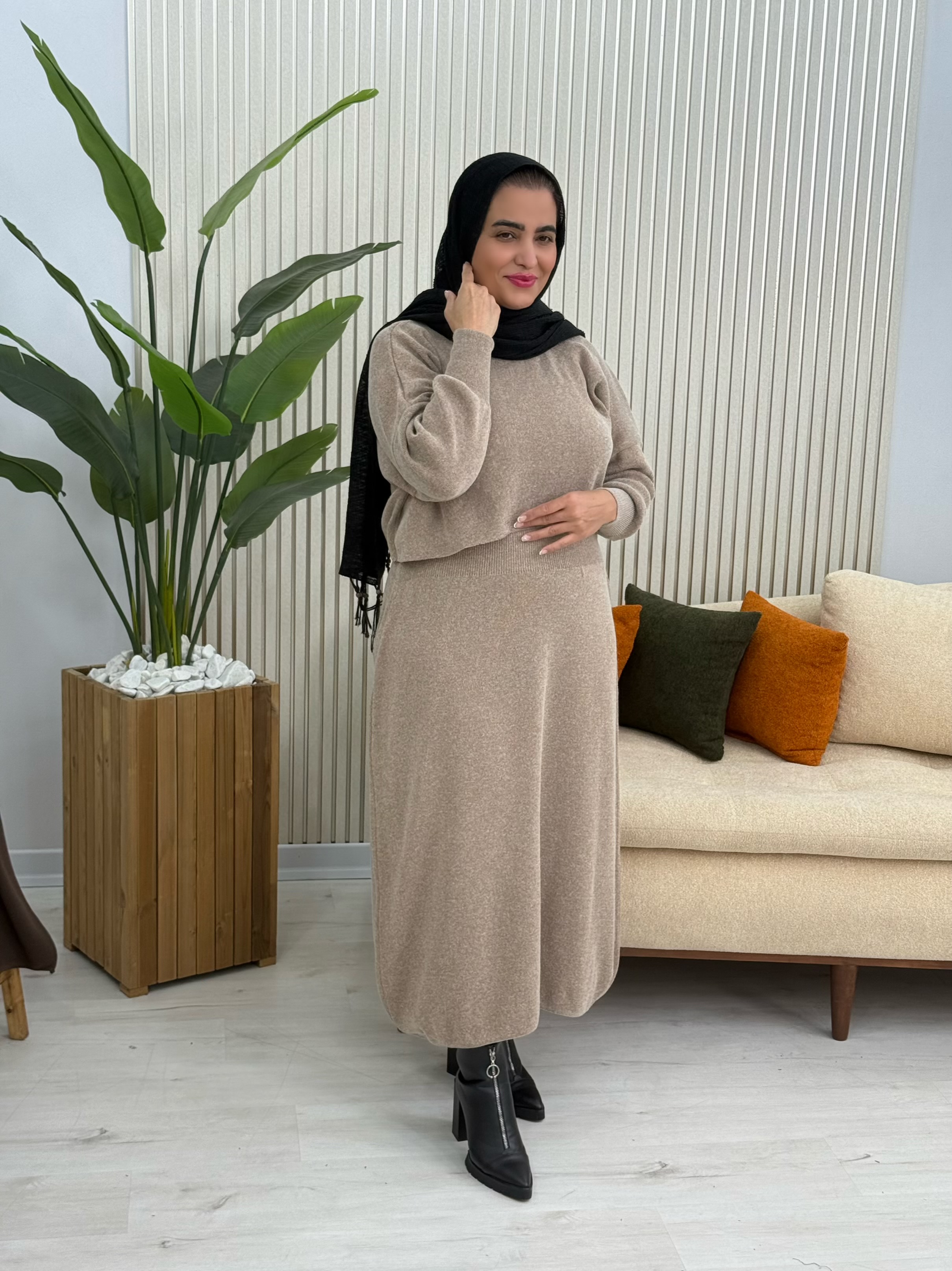 ست بافت سارافون رویه رویسا