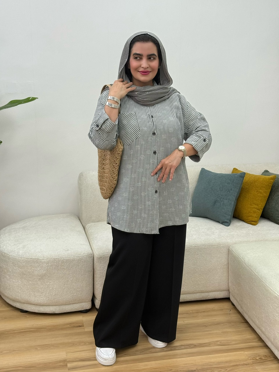 شومیز مانتویی اگوستا