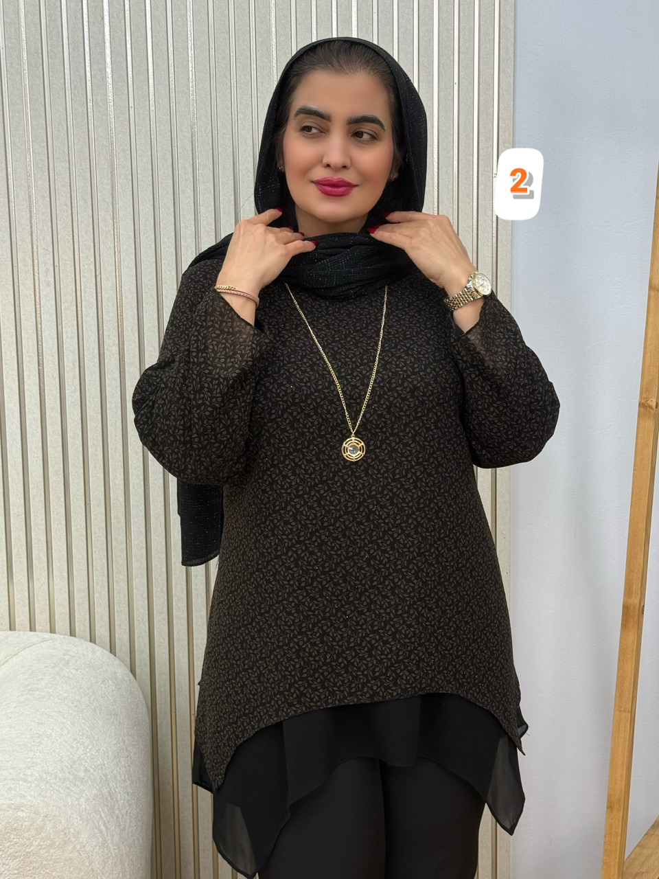 شومیز مجلسی شامان