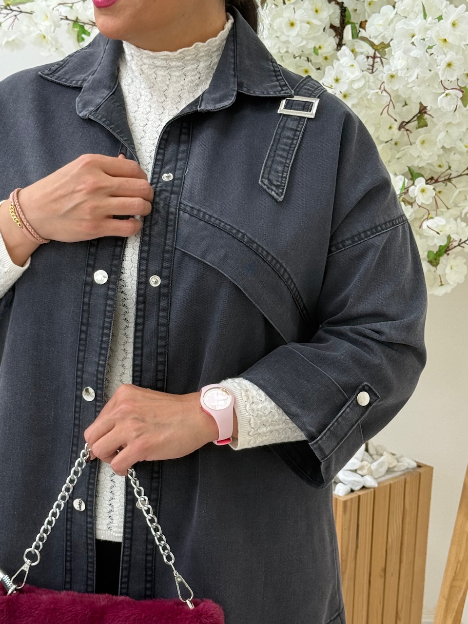 مانتو جین تافی