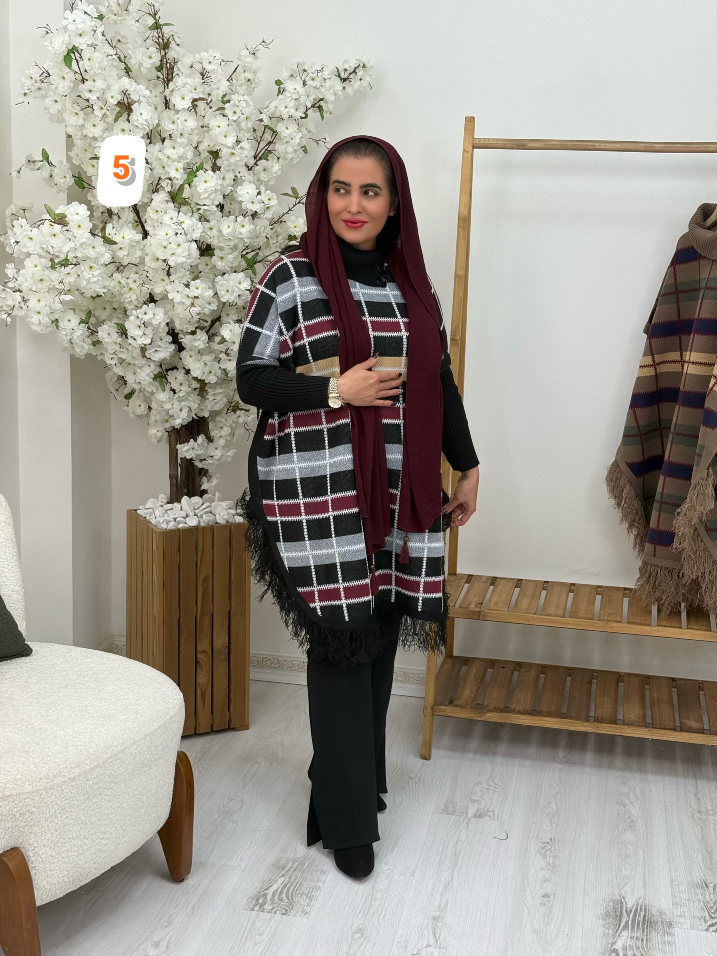 بافت پانچ لامیا