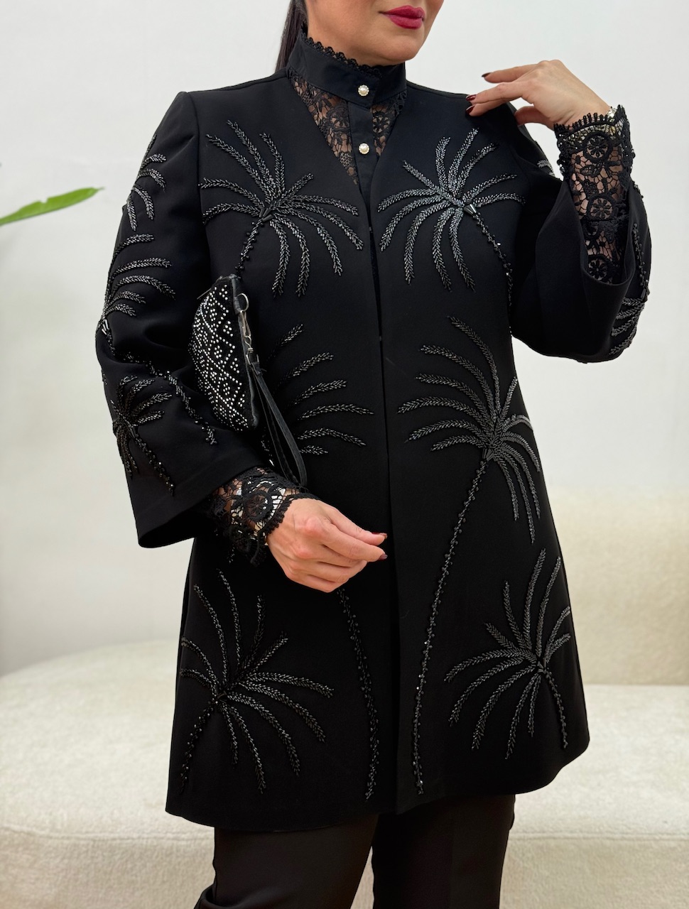 مانتو مجلسی نخل