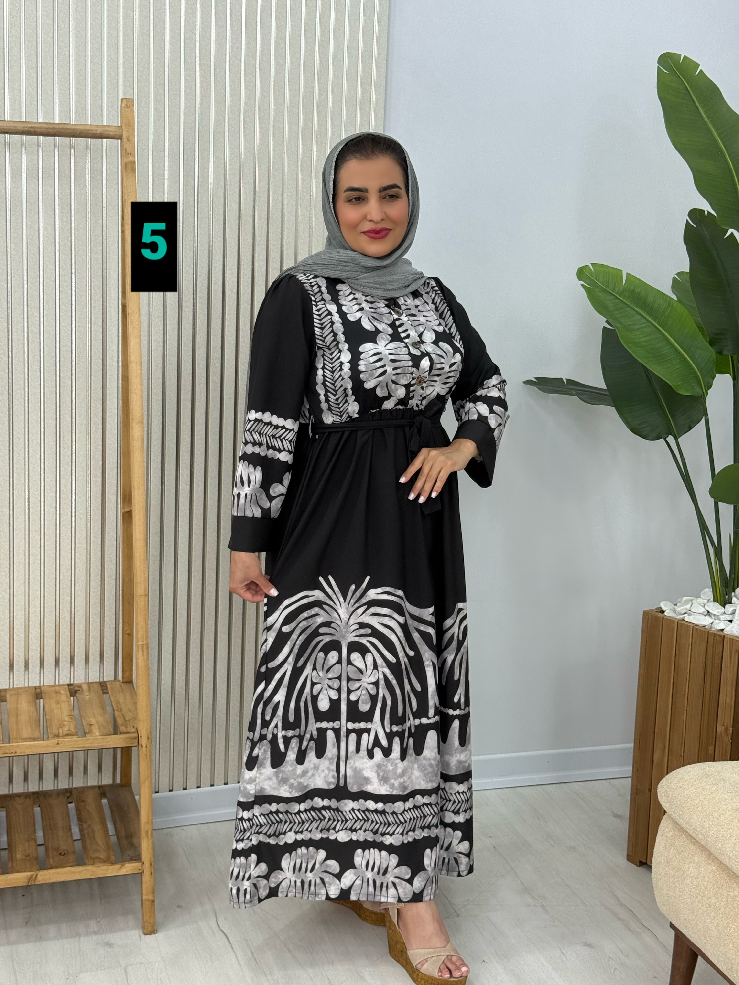 پیراهن ساحلی نخل