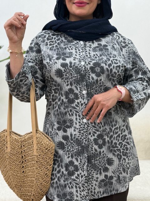 شومیز مانتویی ولگا