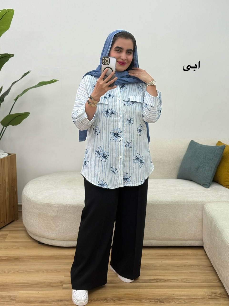 شومیز مانتویی فروزش