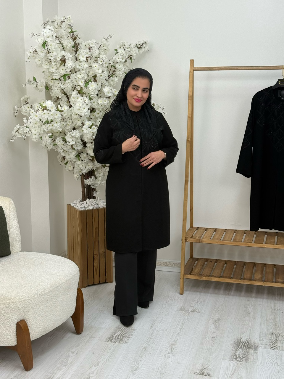 مانتو مجلسی نارینا