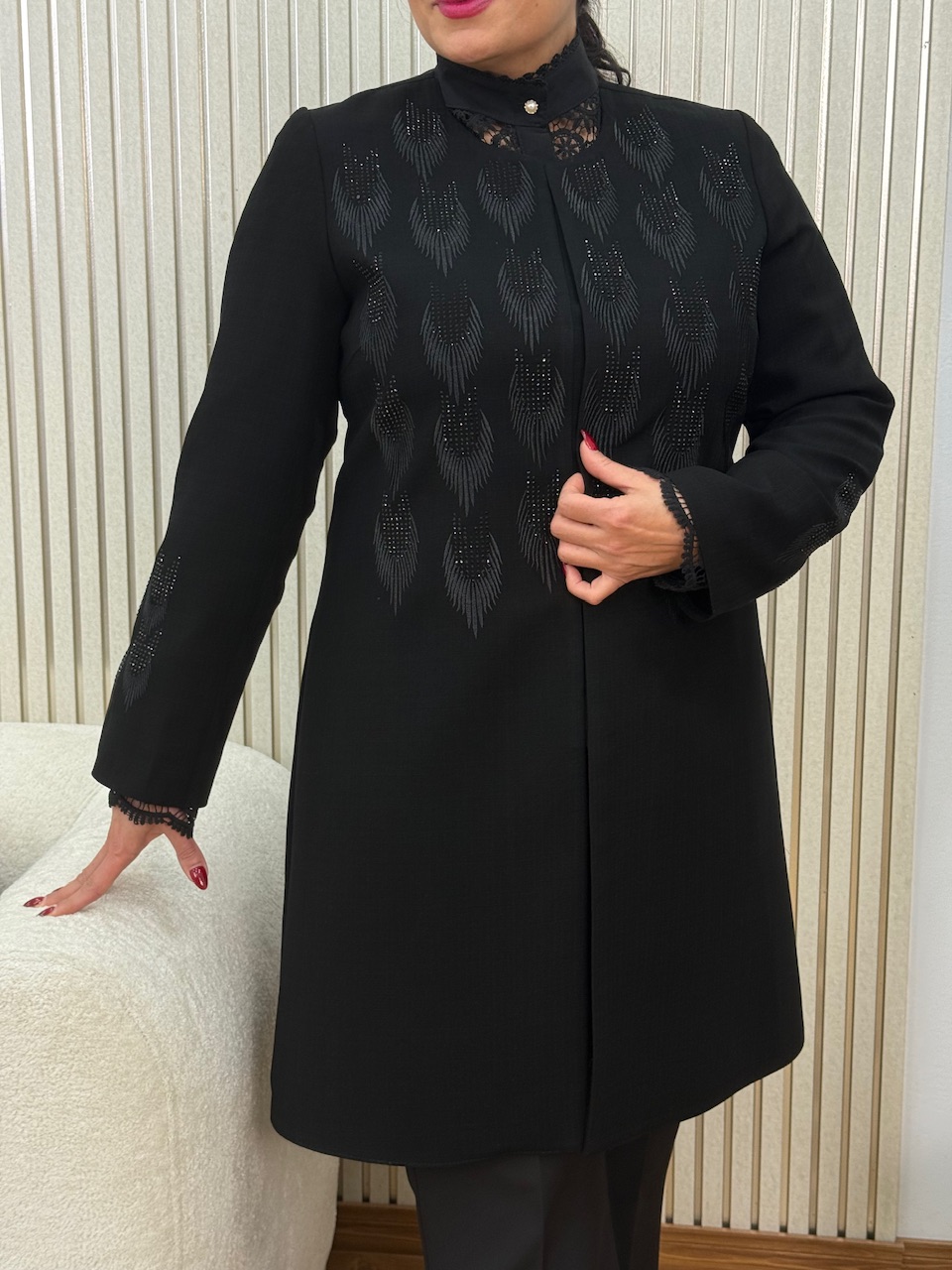 مانتو مجلسی شاینا