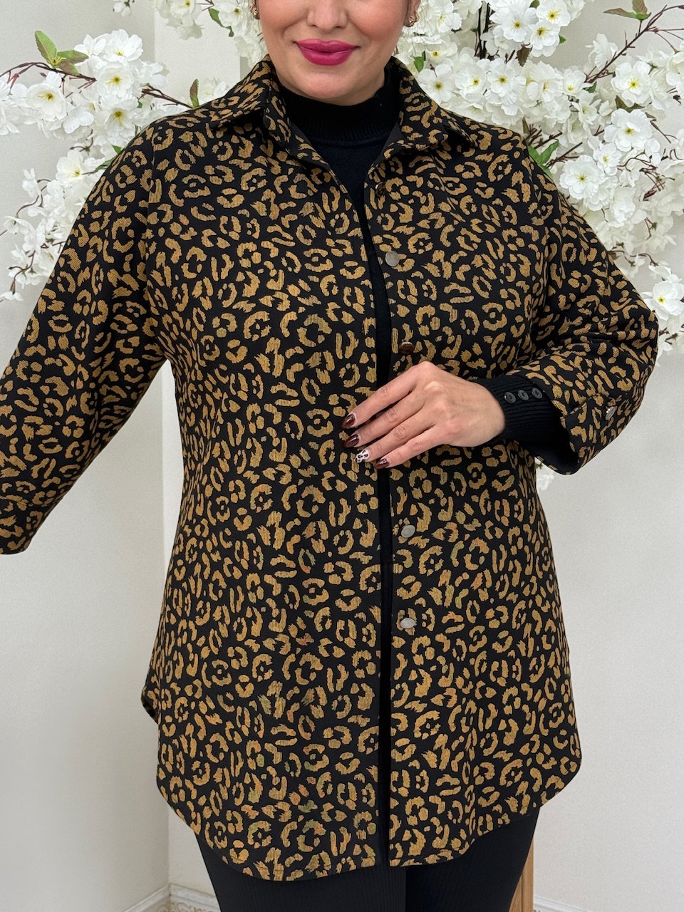 شومیز مانتویی اترا