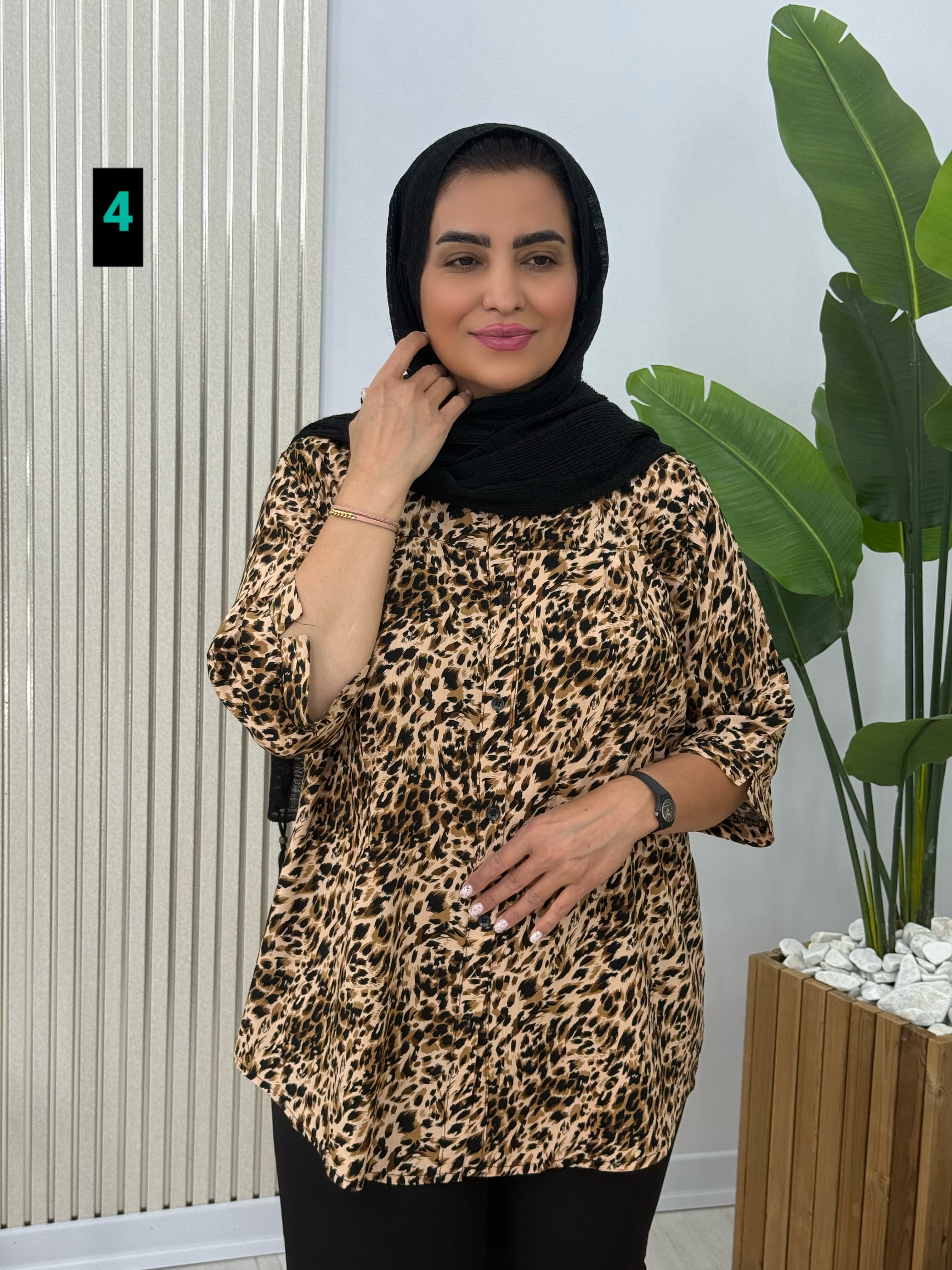 تونیک شومیز لیرا