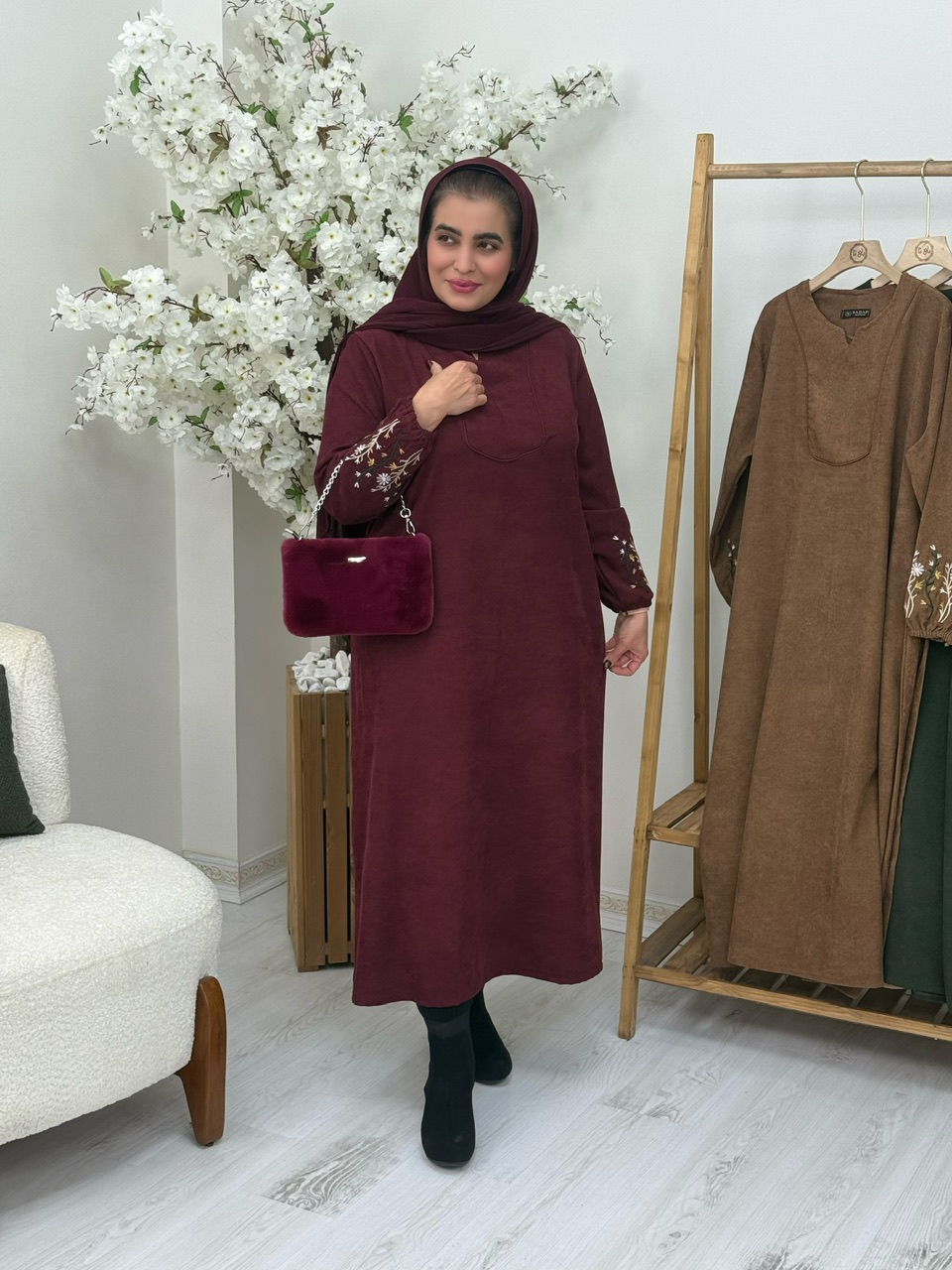 پیراهن ایتالیایی نعیما