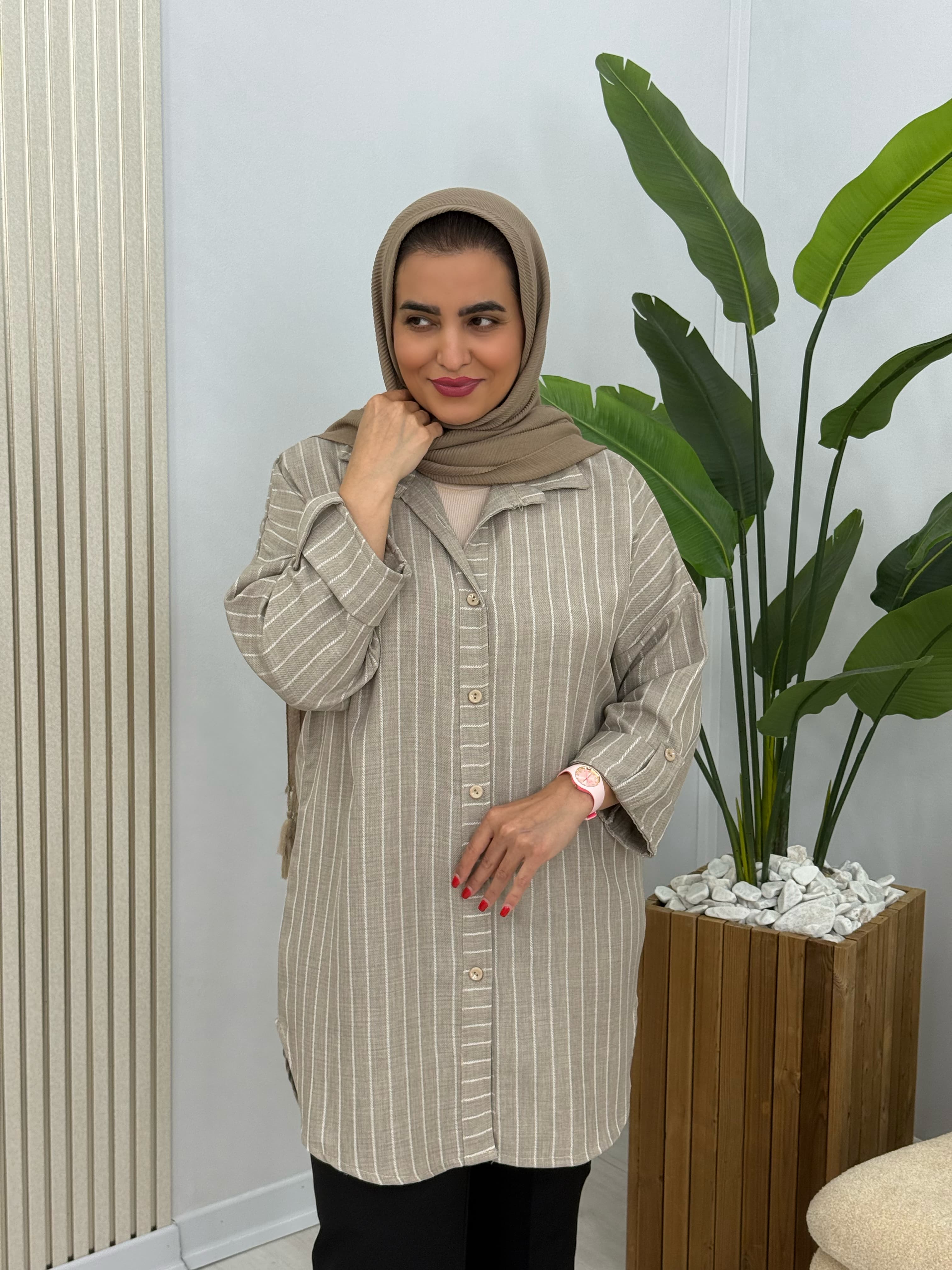 شومیز مانتویی دلارین