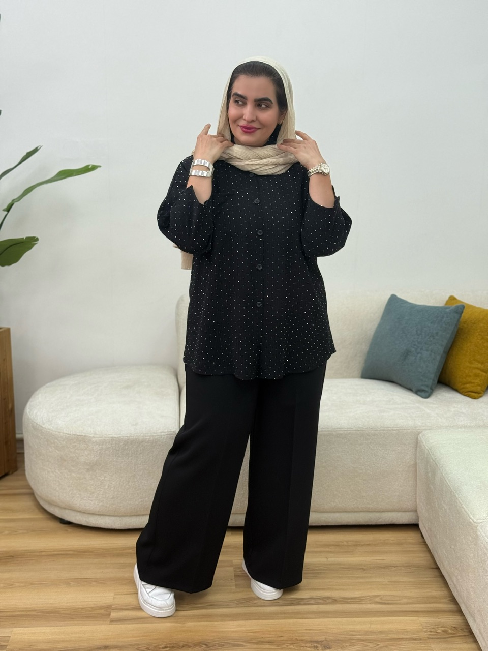 شومیز مانتویی ناروینا