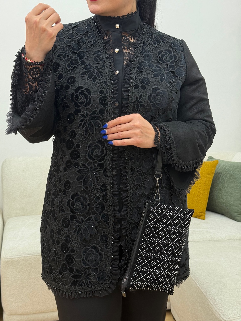 کت مجلسی گیپور فرنوشا