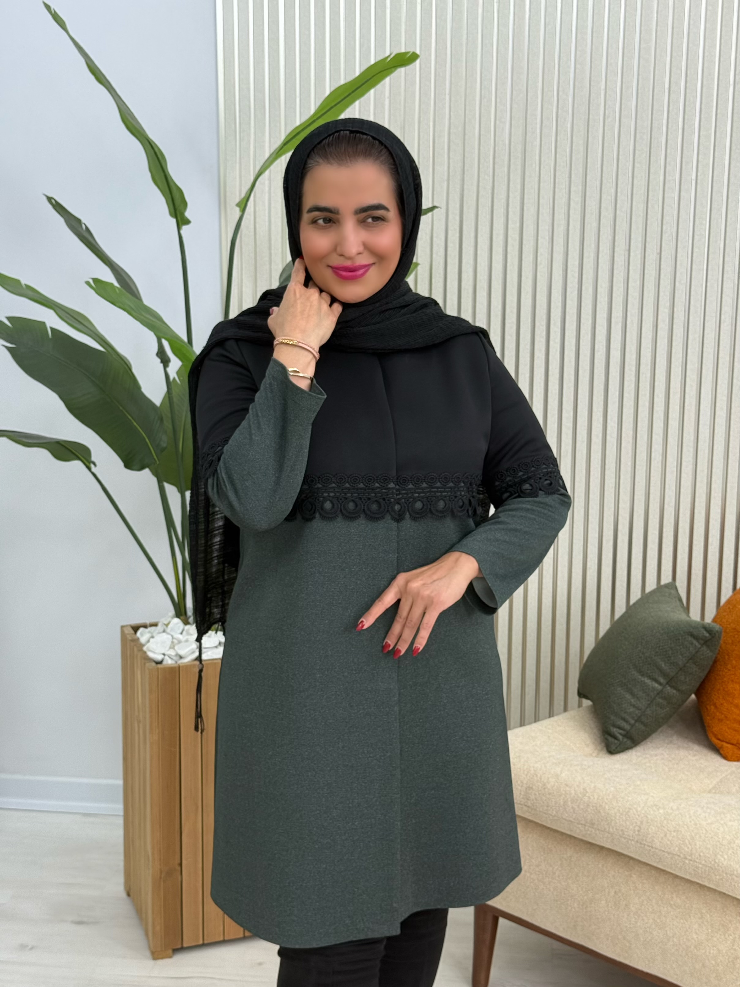 مانتو پاییزه فصیح