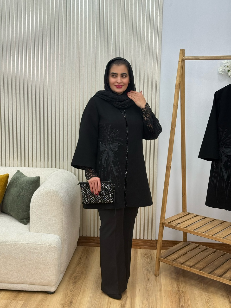 مانتو مجلسی ژینار