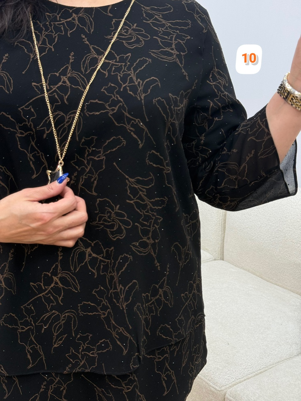 شومیز مجلسی کهکشان