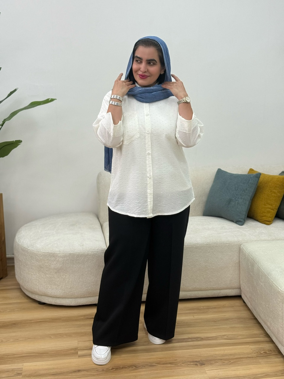 شومیز مانتویی ناروینا