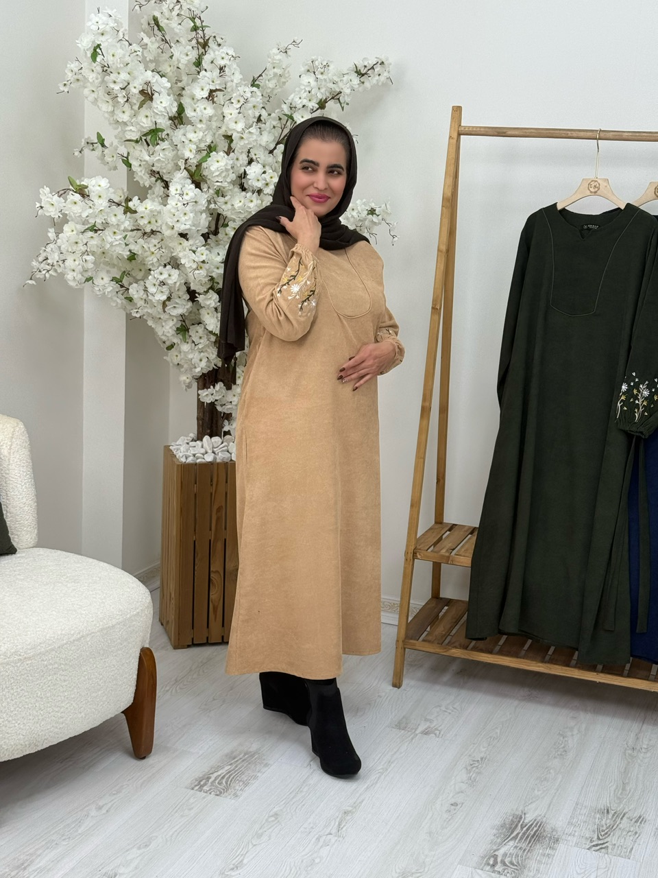 پیراهن ایتالیایی نعیما